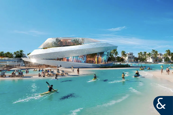 Luxury Corner Unit | Lagoon View | Single Row